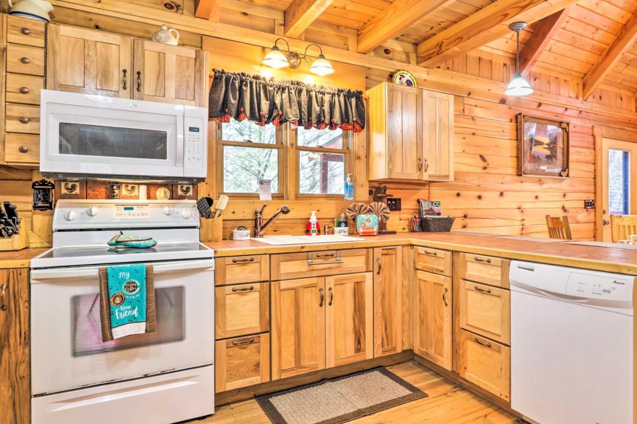 Creekside Sevierville Cabin Game Room And Hot Tub! Εξωτερικό φωτογραφία