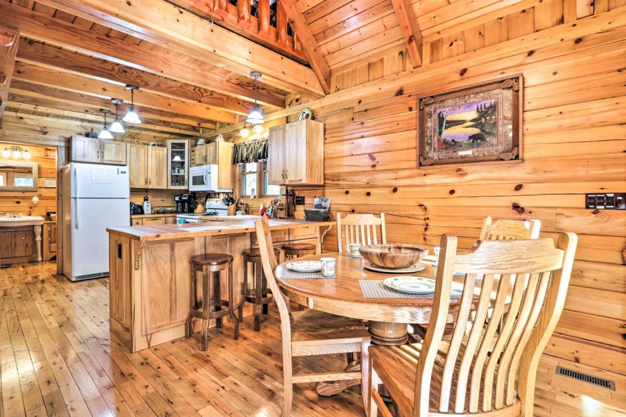Creekside Sevierville Cabin Game Room And Hot Tub! Εξωτερικό φωτογραφία
