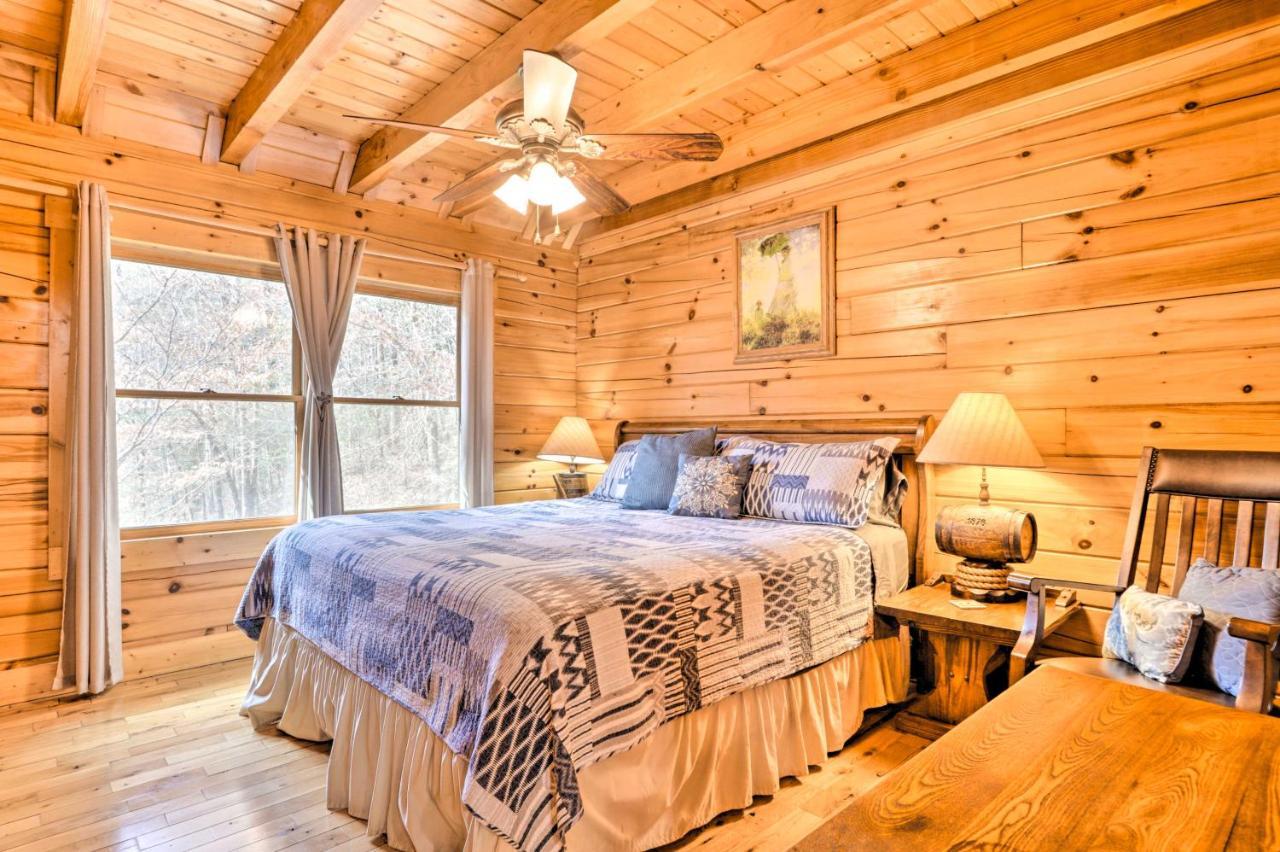 Creekside Sevierville Cabin Game Room And Hot Tub! Εξωτερικό φωτογραφία