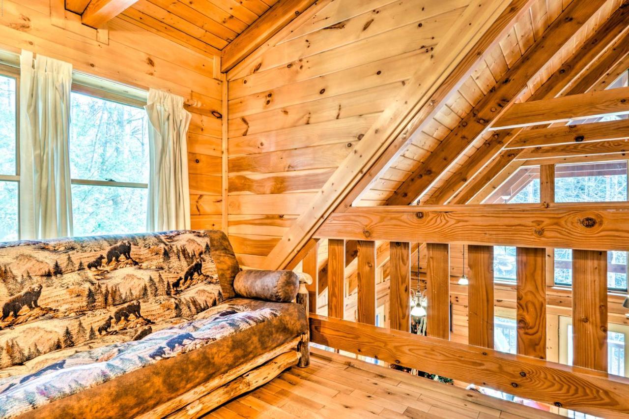 Creekside Sevierville Cabin Game Room And Hot Tub! Εξωτερικό φωτογραφία