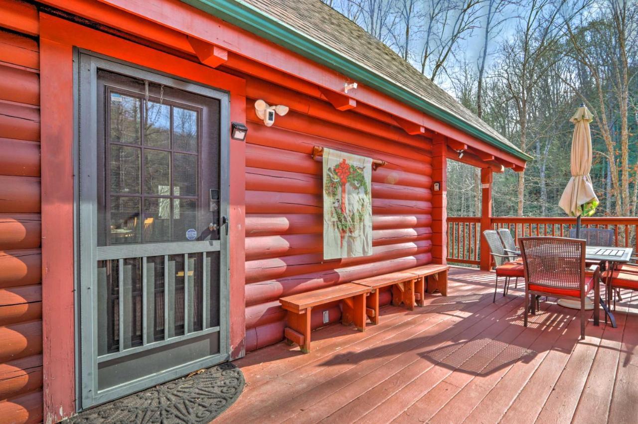 Creekside Sevierville Cabin Game Room And Hot Tub! Εξωτερικό φωτογραφία