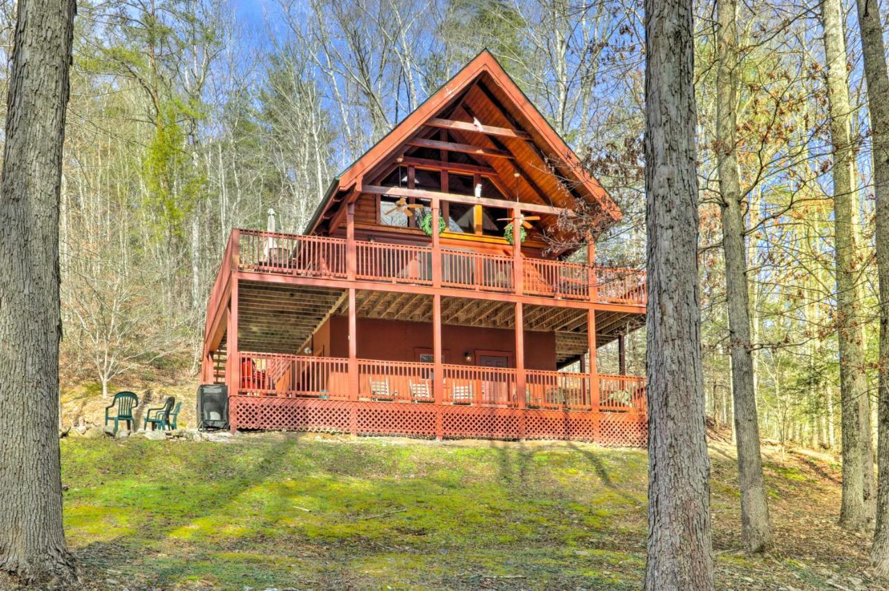 Creekside Sevierville Cabin Game Room And Hot Tub! Εξωτερικό φωτογραφία
