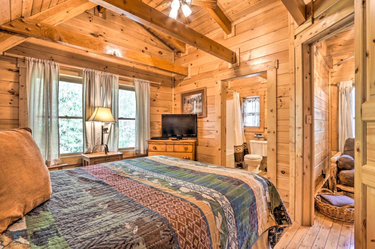 Creekside Sevierville Cabin Game Room And Hot Tub! Εξωτερικό φωτογραφία
