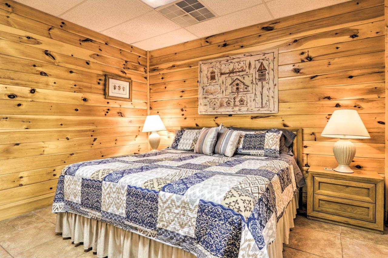 Creekside Sevierville Cabin Game Room And Hot Tub! Εξωτερικό φωτογραφία