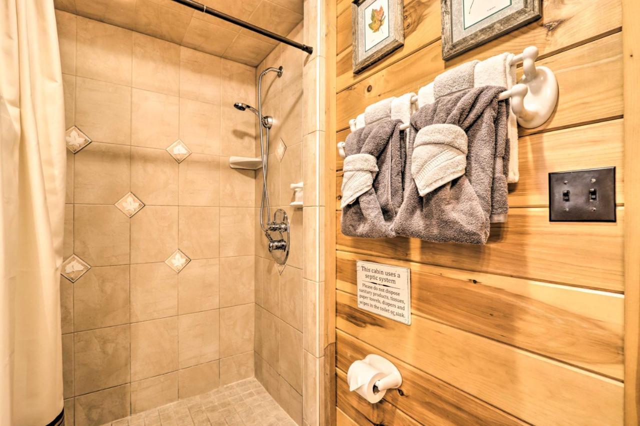 Creekside Sevierville Cabin Game Room And Hot Tub! Εξωτερικό φωτογραφία