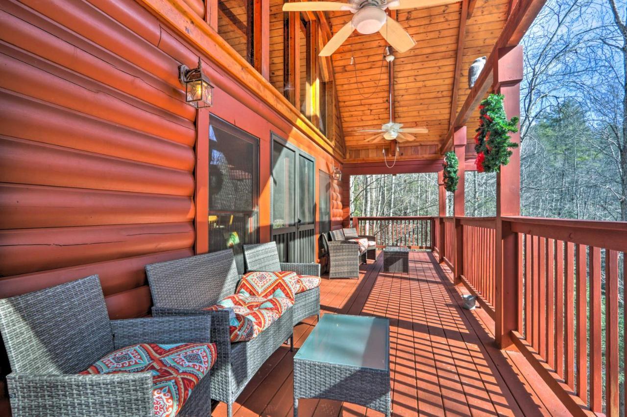 Creekside Sevierville Cabin Game Room And Hot Tub! Εξωτερικό φωτογραφία